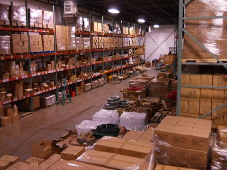 Warehousing, storage